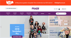 Desktop Screenshot of panco.com.tr