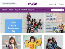 Tablet Screenshot of panco.com.tr